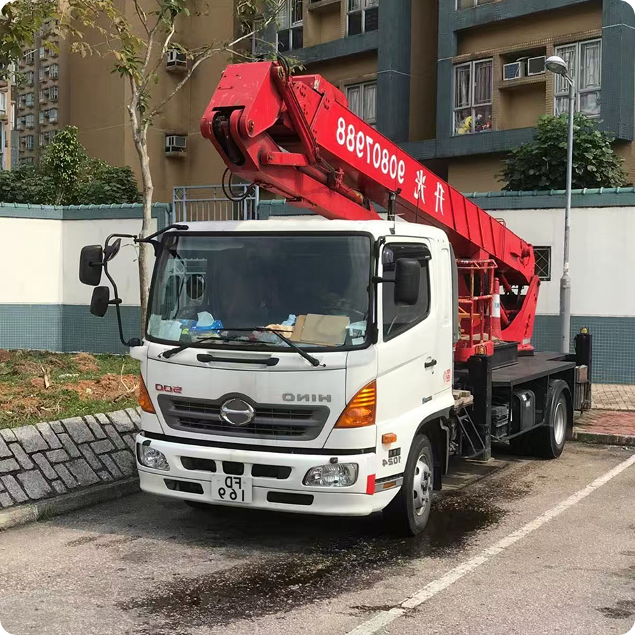 升光工程吊機車